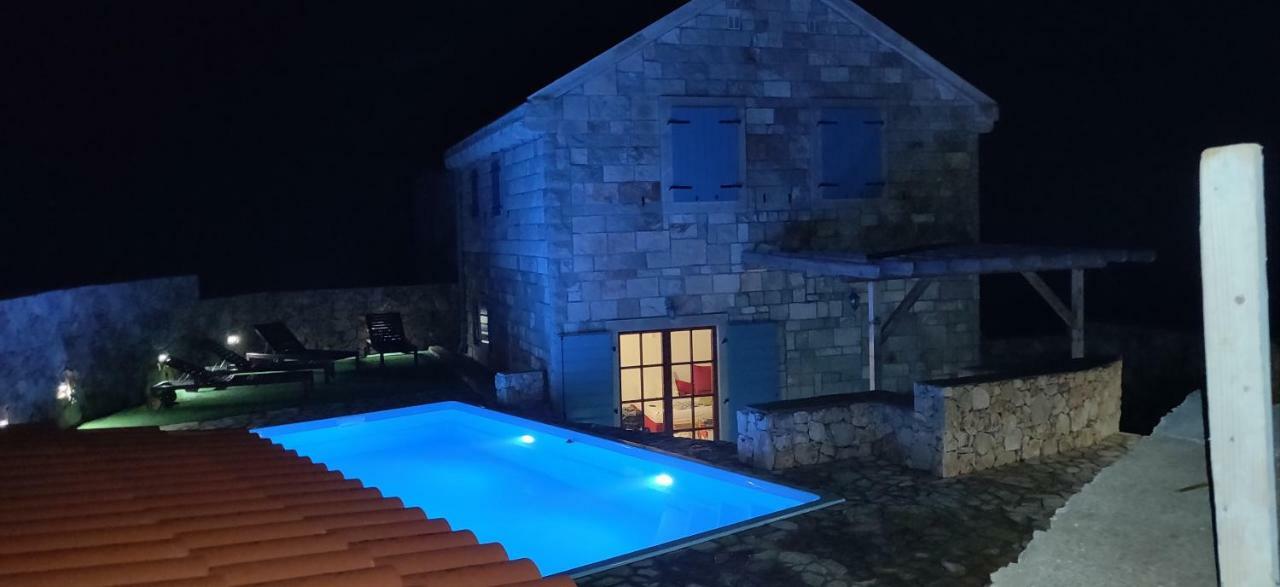 Mala Villa- Private Heated Pool Novalja Eksteriør bilde
