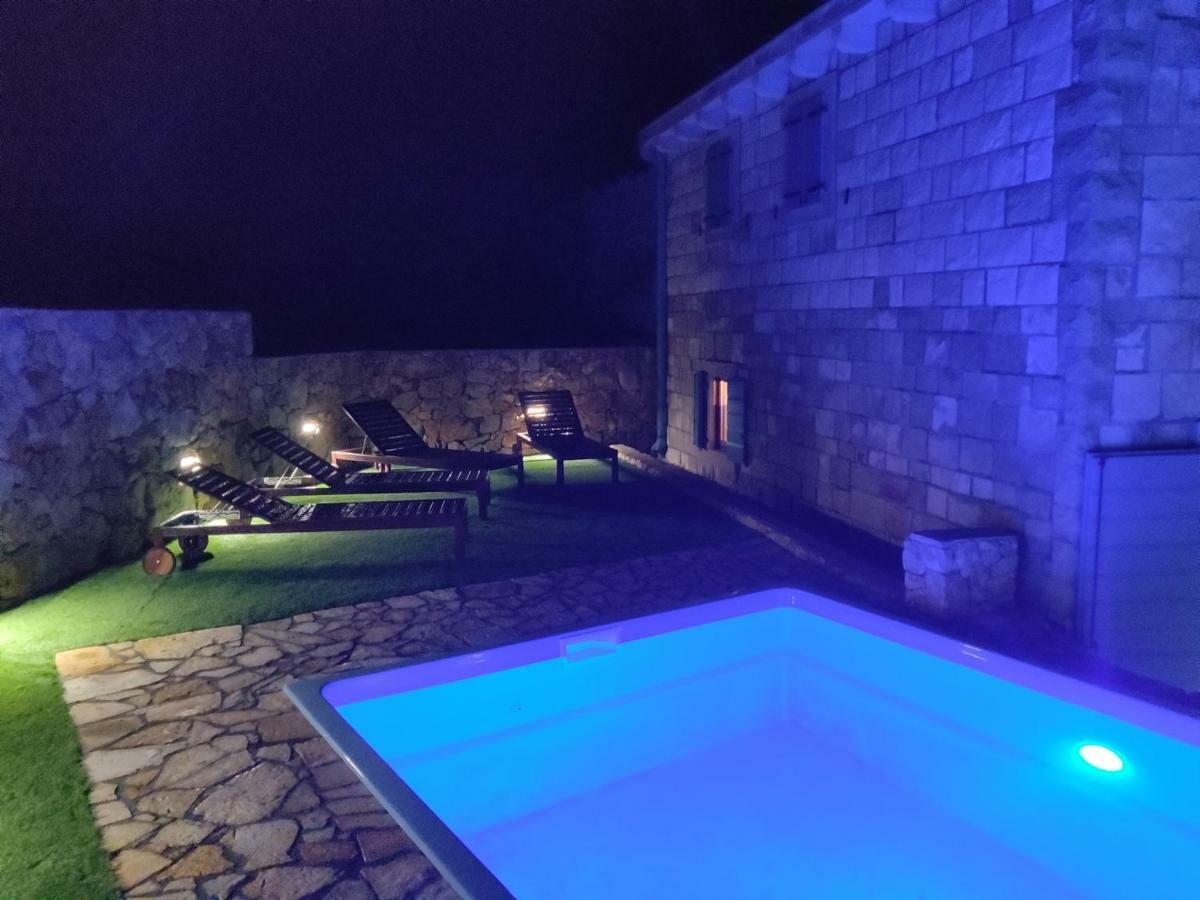 Mala Villa- Private Heated Pool Novalja Eksteriør bilde