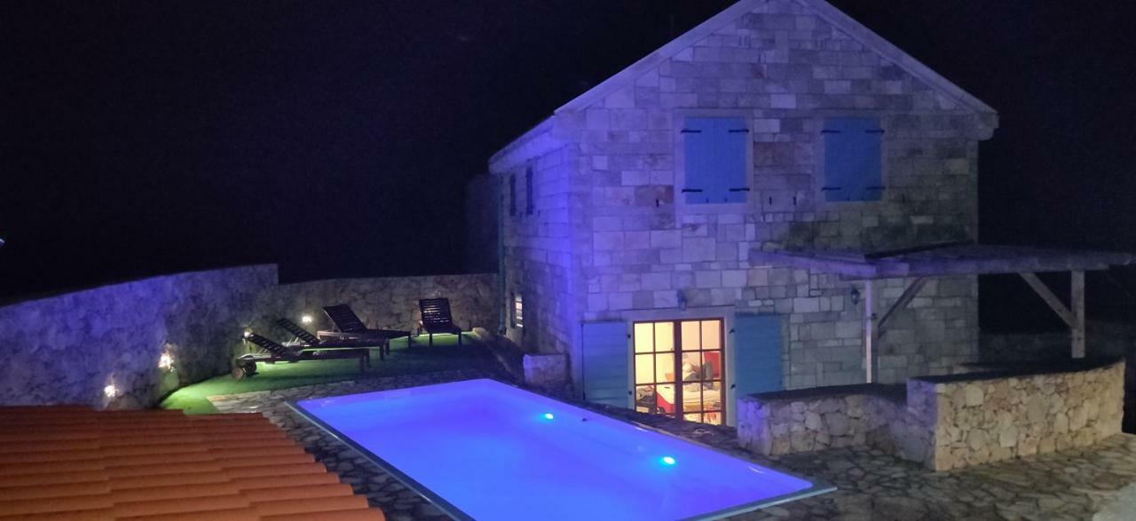 Mala Villa- Private Heated Pool Novalja Eksteriør bilde